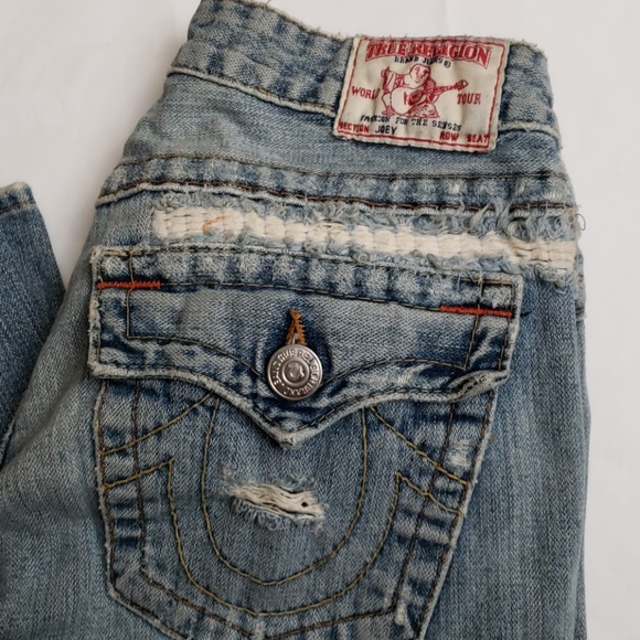 True religion brand jean made in USA size 27 - Picture 2 of 8